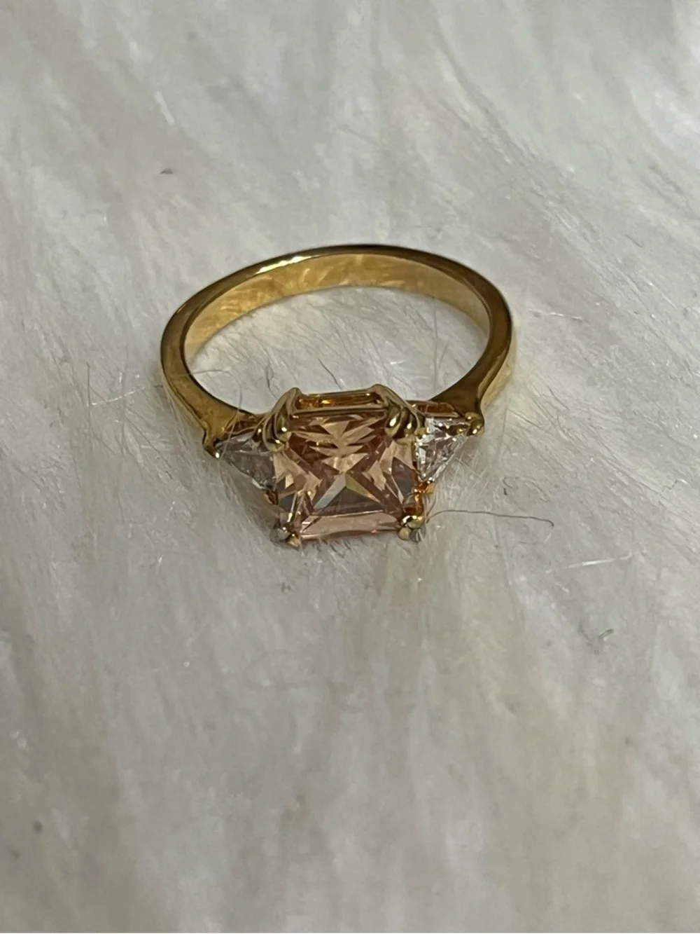 Morganite Fashion Ring